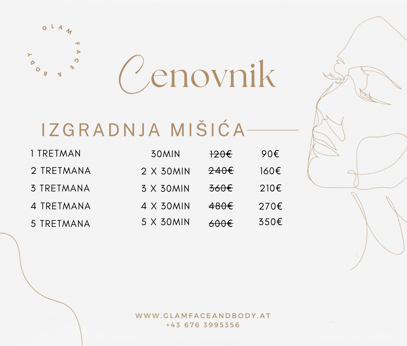 Price list